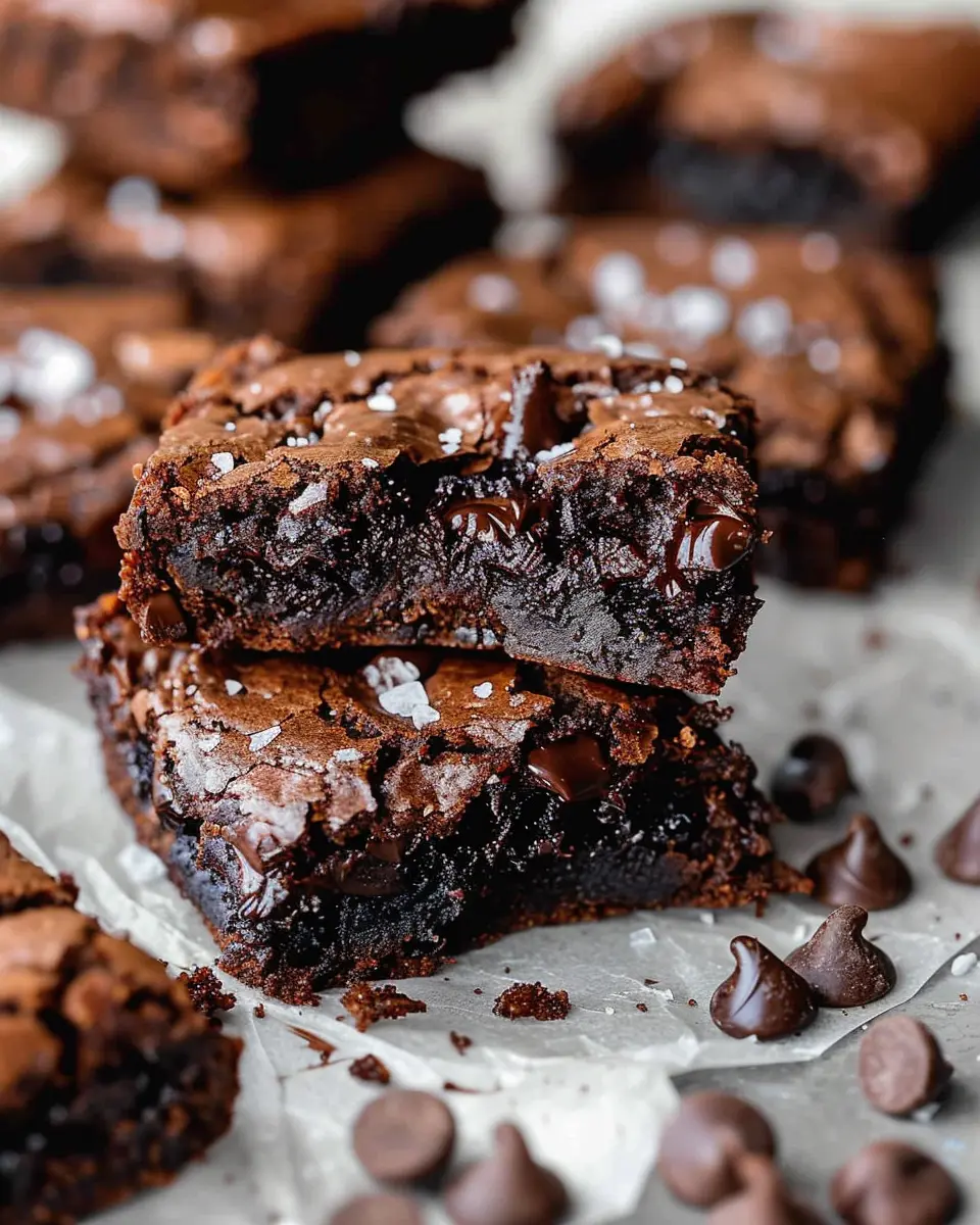 Fudgy Chewy Browkies: The Best Indulgence for Chocoholics