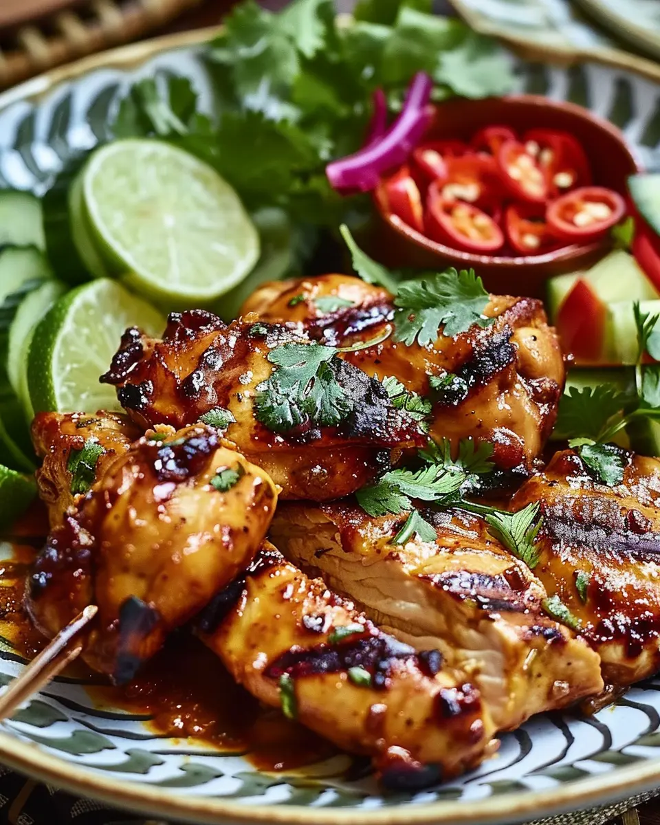 Indonesian Chicken: Easy Recipe for Irresistibly Flavorful Dish