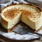 Vanilla Bean Brown Butter Cheesecake