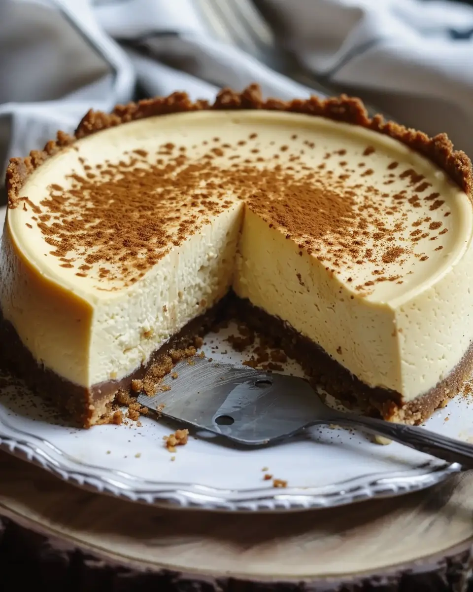 Vanilla Bean Brown Butter Cheesecake: An Indulgent Delight