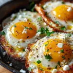 Crispy Feta Fried Eggs