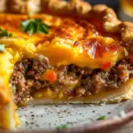 Ultimate Homemade Cheeseburger Pie
