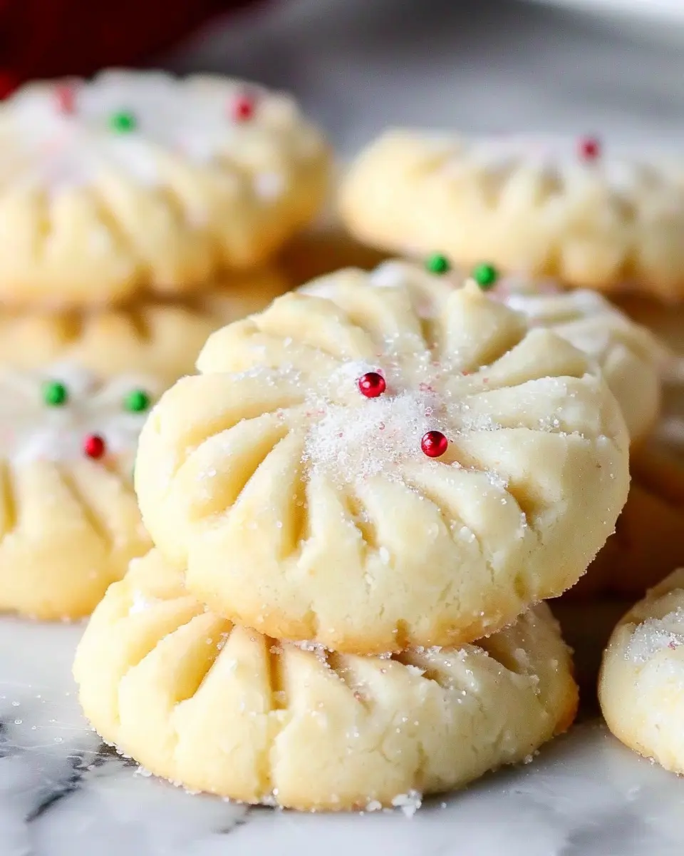 Whipped Shortbread Cookies: The Best Easy Recipe for Home Chefs