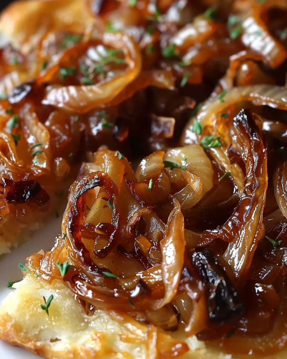 Irresistible Caramelized Onion Turkey Bacon Tart Recipe to Savor