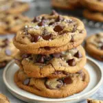 Ultra Thick Bakery Style Chocolate Chip Cookies