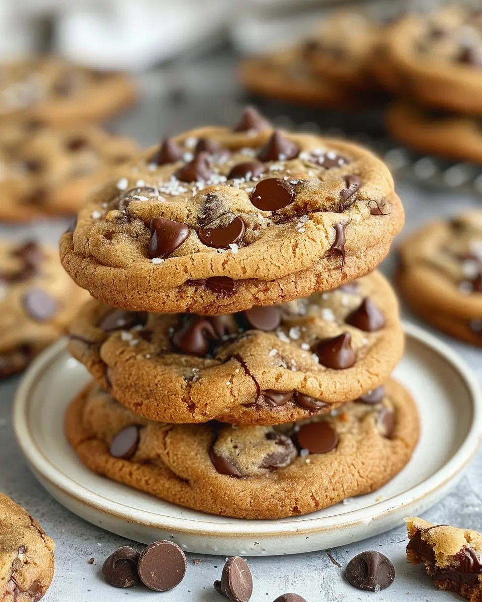 Ultra Thick Bakery Style Chocolate Chip Cookies You’ll Love