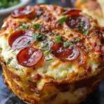 Cottage Cheese Pizza Bowl
