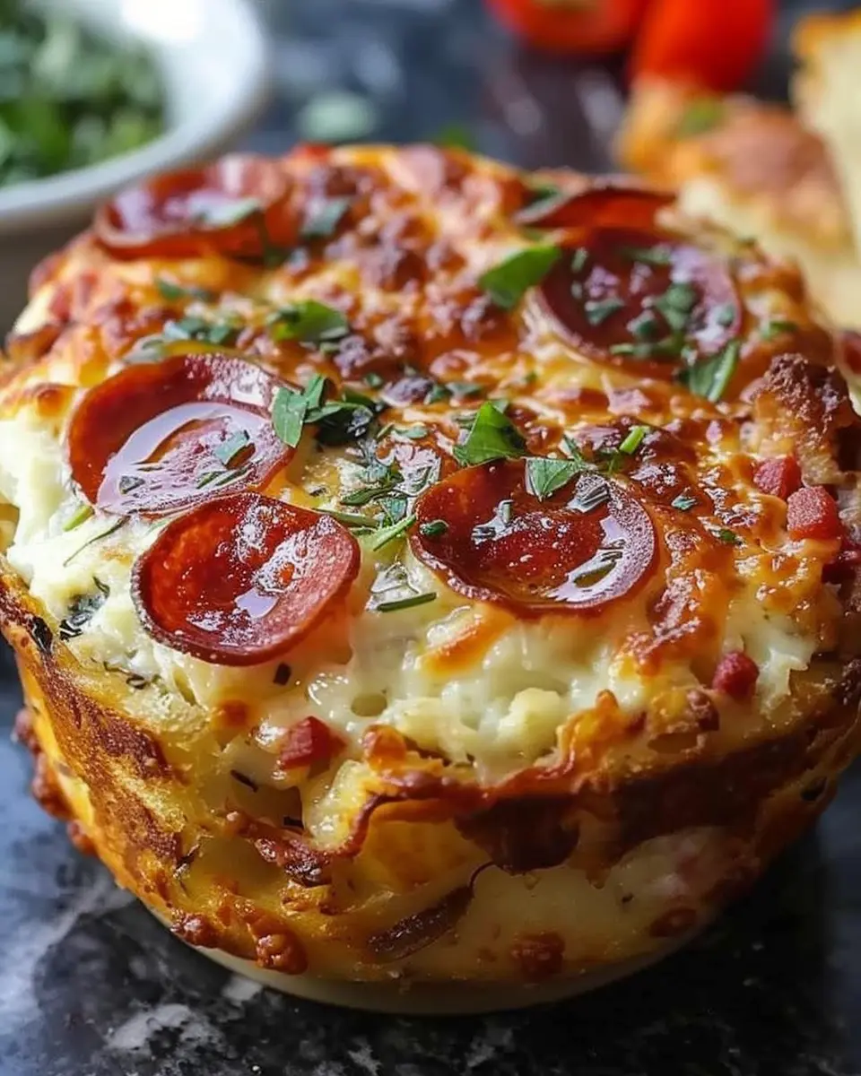 Cottage Cheese Pizza Bowl: Easy Comfort Food for Everyone