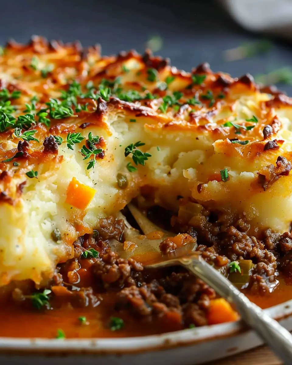 Shepherd’s Pie britischer Auflauf: Easy Comfort Food Delight