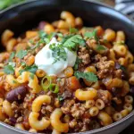 Dutch Oven Chili Mac