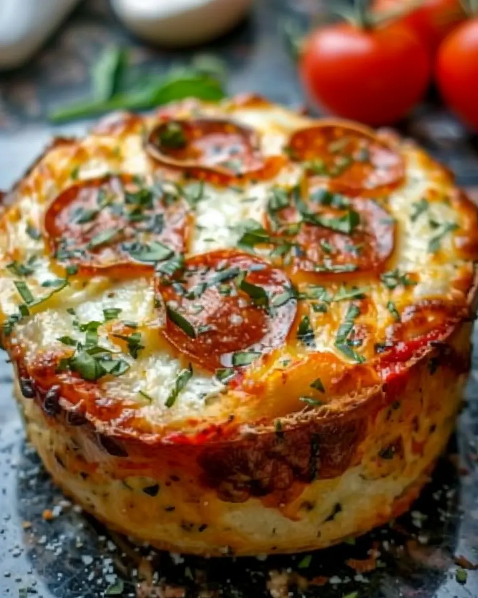 Cottage Cheese Pizza Bowl: Easy, Healthy Twist on Comfort Food