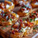 Million Dollar Bacon Crostini