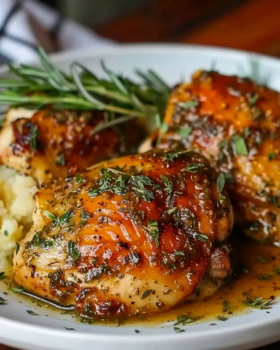 Garlic Herb Chicken: Juicy Recipe for Flavorful Home Cooking
