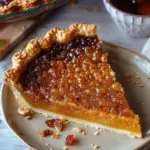 Bourbon Brûlée Pumpkin Pie
