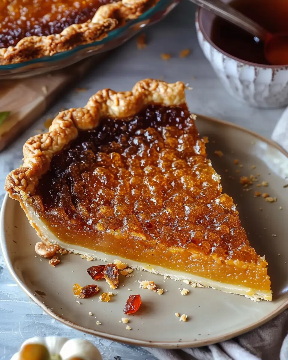 Bourbon Brûlée Pumpkin Pie: Indulgent Fall Desserts Made Easy