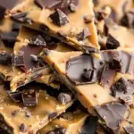 Healthy Cookie Dough Bark