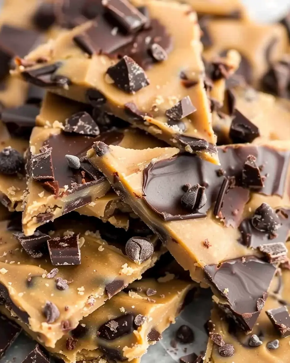 Healthy Cookie Dough Bark: The Best Guilt-Free Treat You’ll Love