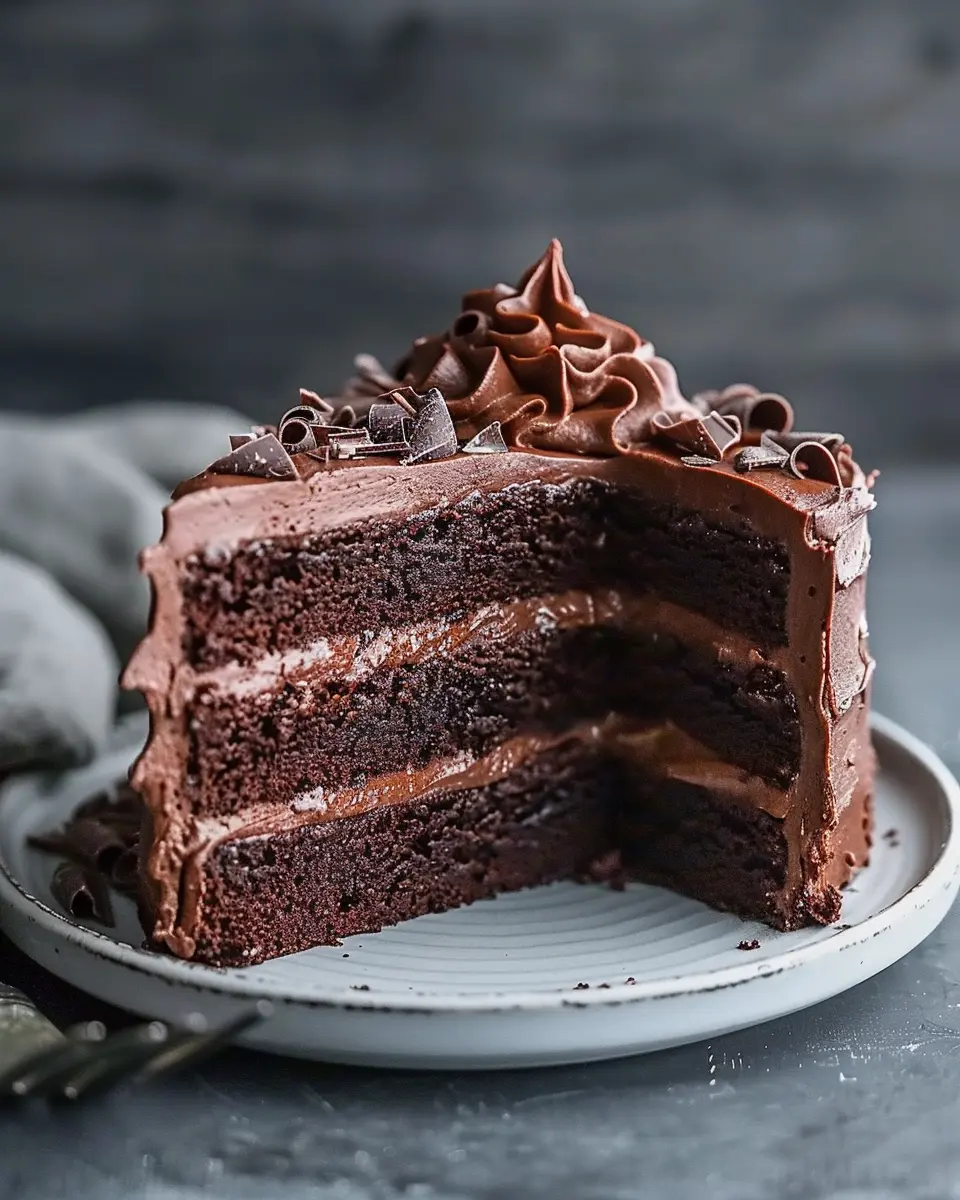 Skinny Chocolate Cake: Easy Recipe for Guilt-Free Indulgence