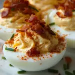 Irresistible Million Dollar Bacon Deviled Eggs
