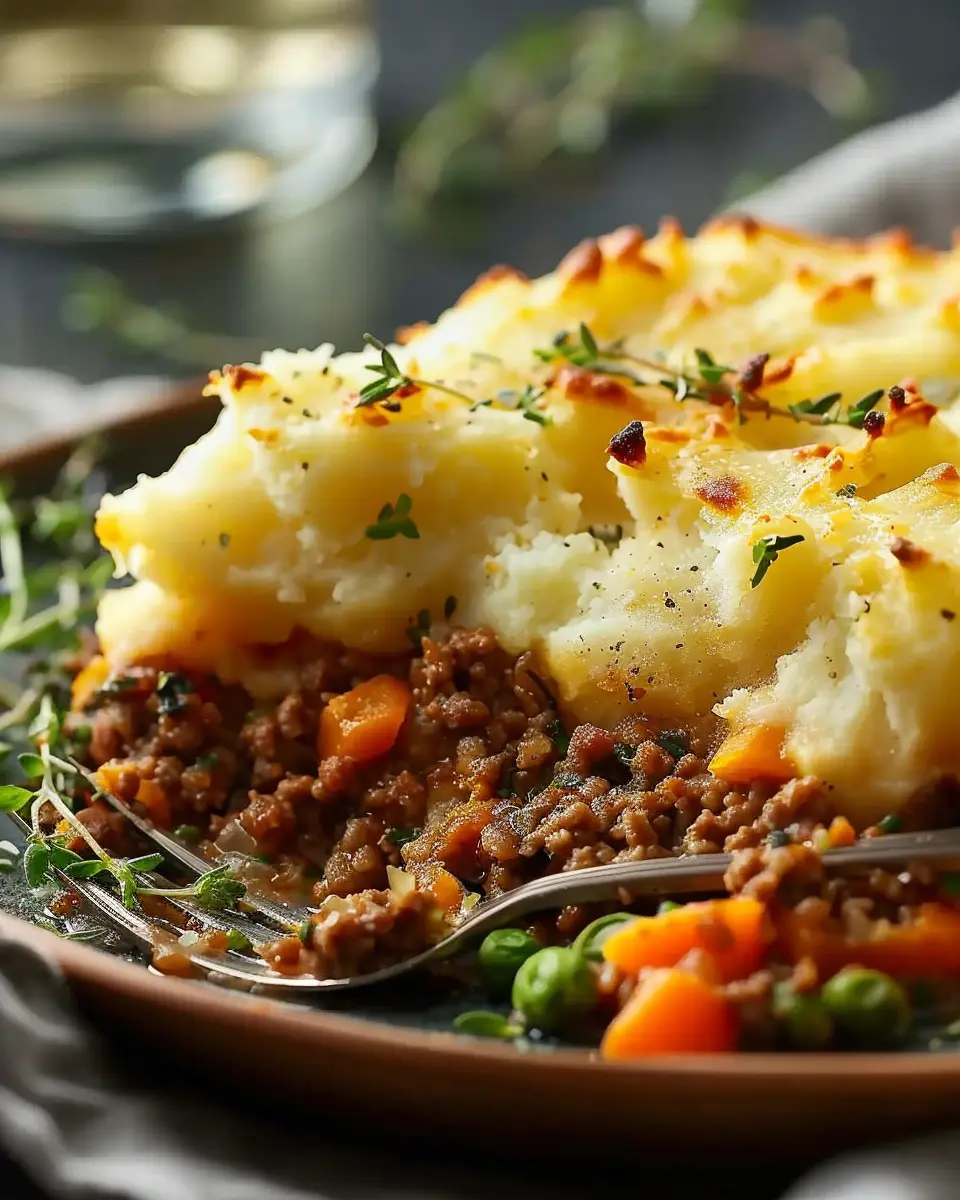 Shepherd’s Pie Recipe: Easy Comfort Food with Turkey Bacon Twist
