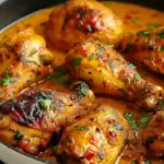 Spicy Brazilian Coconut Chicken