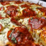 Pizza Style Cottage Cheese Bake