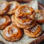 Gochujang Caramel Cookies
