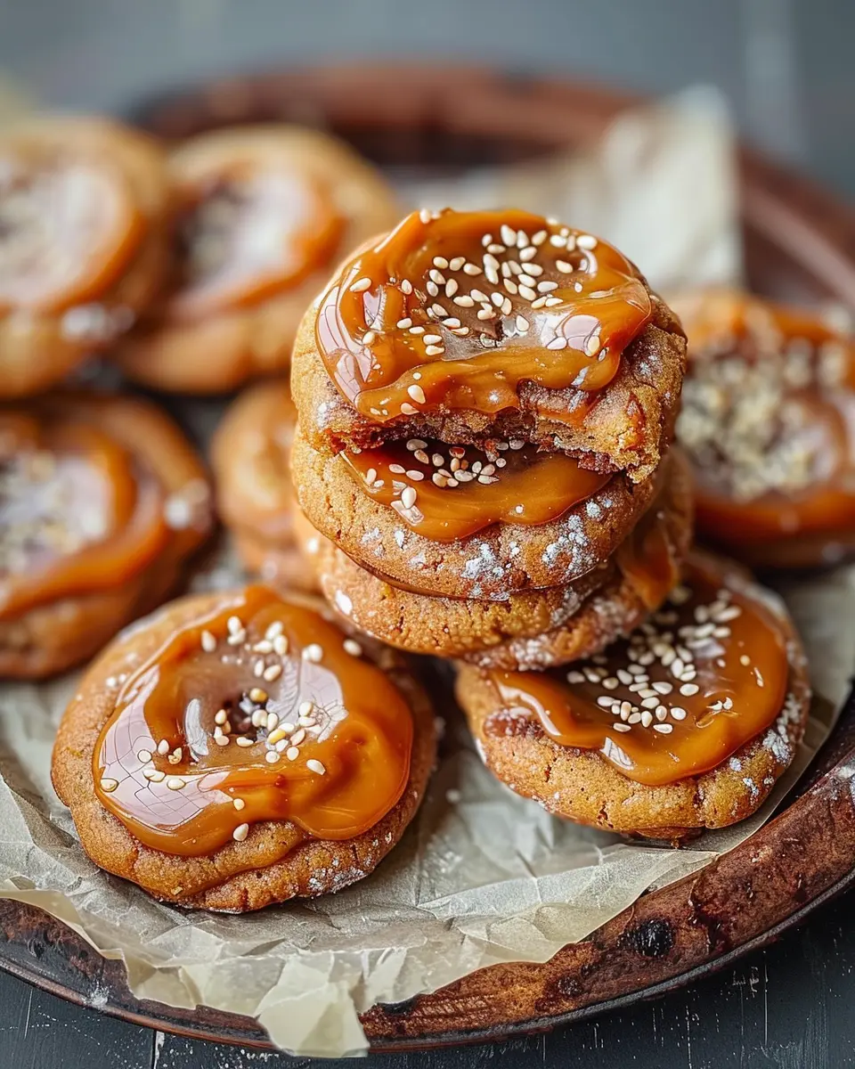 Gochujang Caramel Cookies: Indulgent Treats with a Unique Twist
