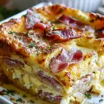 Monte Cristo Breakfast Casserole