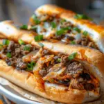 Korean-Inspired Kimchi Bulgogi Cheesesteak