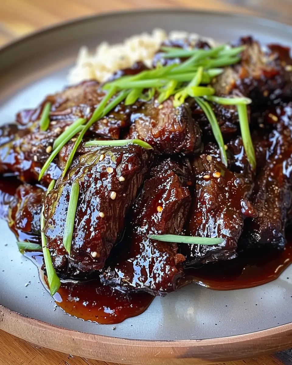 Asian Sticky BBQ Chuck Roast: Easy, Juicy Bliss for Home Chefs