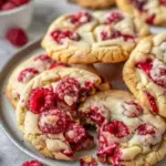 Copycat Raspberry Cheesecake Cookies