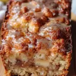 Easy Amish Apple Fritter Bread