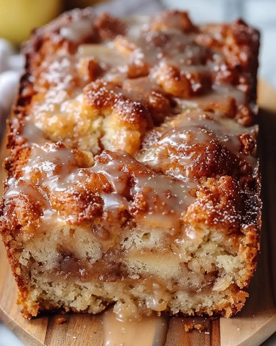 Easy Amish Apple Fritter Bread: A Delightfully Indulgent Recipe