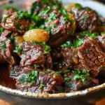 Slow Cooker Garlic Butter Beef