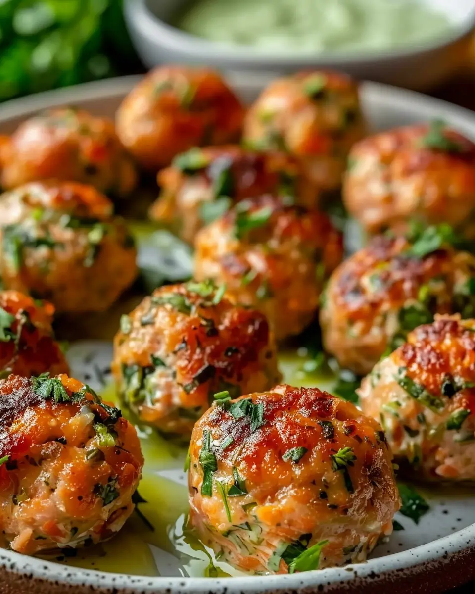 Baked Salmon Meatballs: A Juicy Twist on a Classic Recipe
