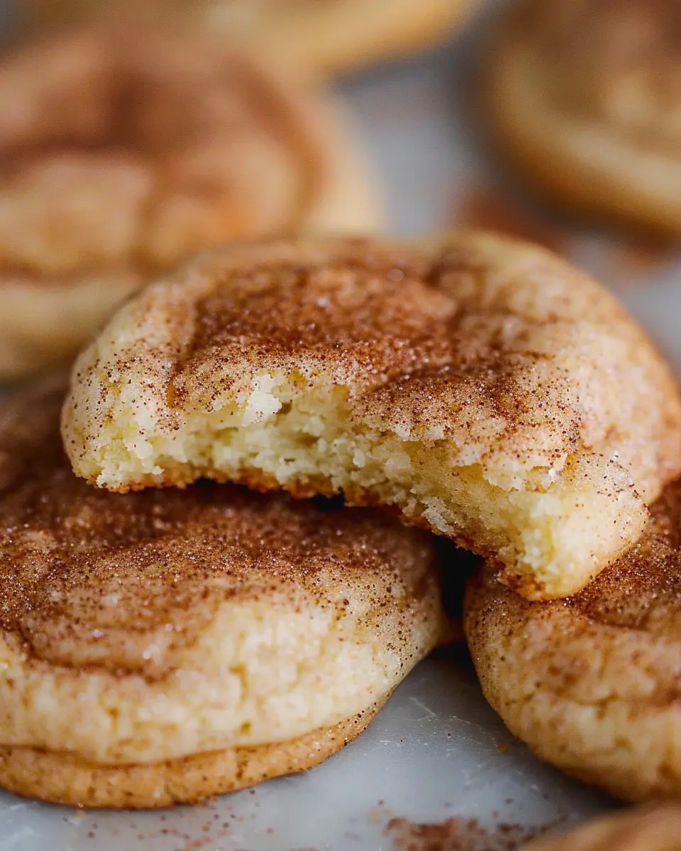Snickerdoodle Cookies: Easy and Indulgent Homemade Treats