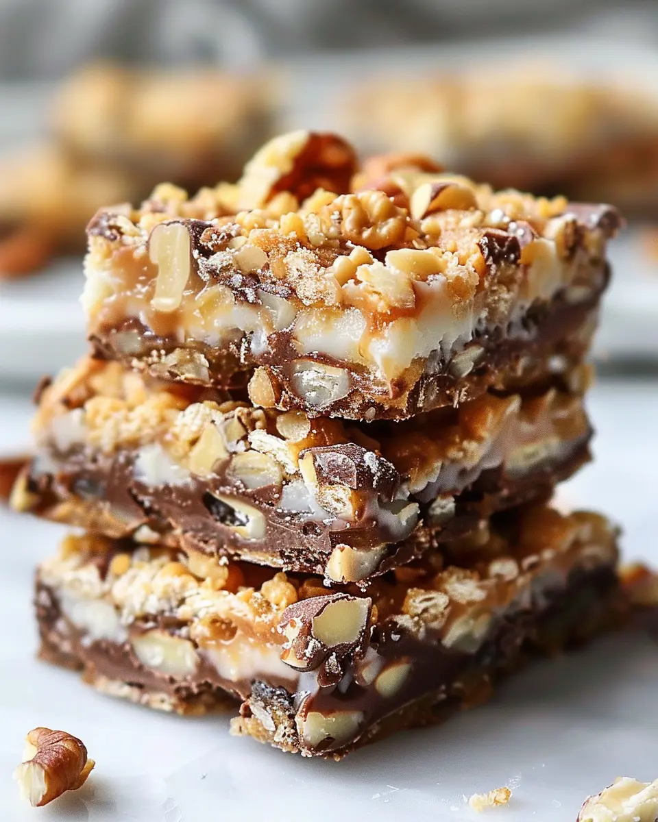7-Layer Bars: Indulgent Treats to Delight Your Taste Buds