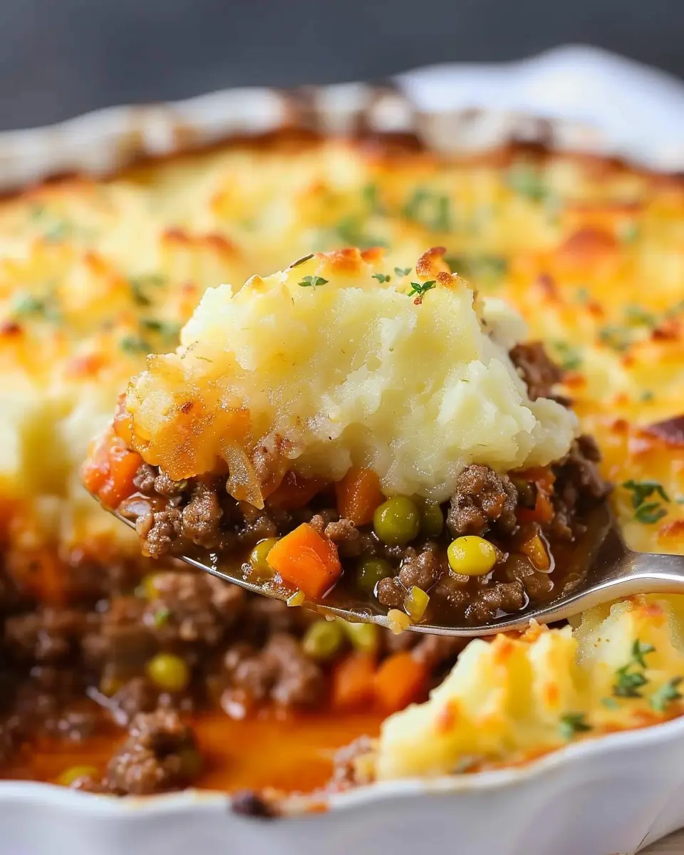 Easy Shepherd’s Pie Casserole: A Cozy Twist with Turkey Bacon