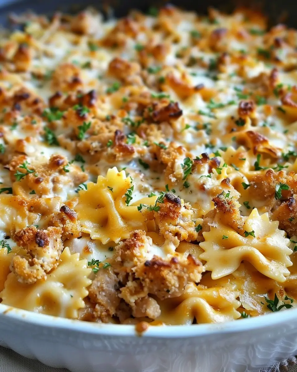 Cajun Cream Cheese Alfredo Bowties: Easy Comfort Food Delight