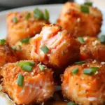 Bang Bang Salmon Bites
