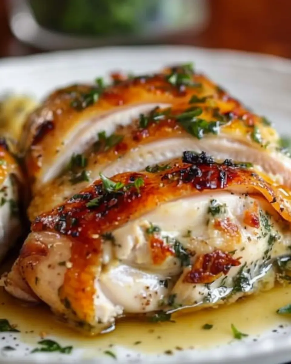 Ruth’s Chris Stuffed Chicken: Juicy Copycat Delight with Turkey Bacon