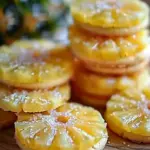 Pineapple Upside Sugar Cookies