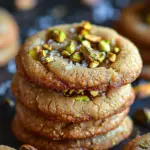 Salted Honey Pistachio Cookies