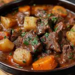 Anthony Bourdain’s Beef Stew