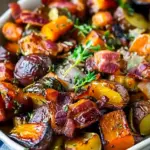 Maple Butternut Brussels Bacon