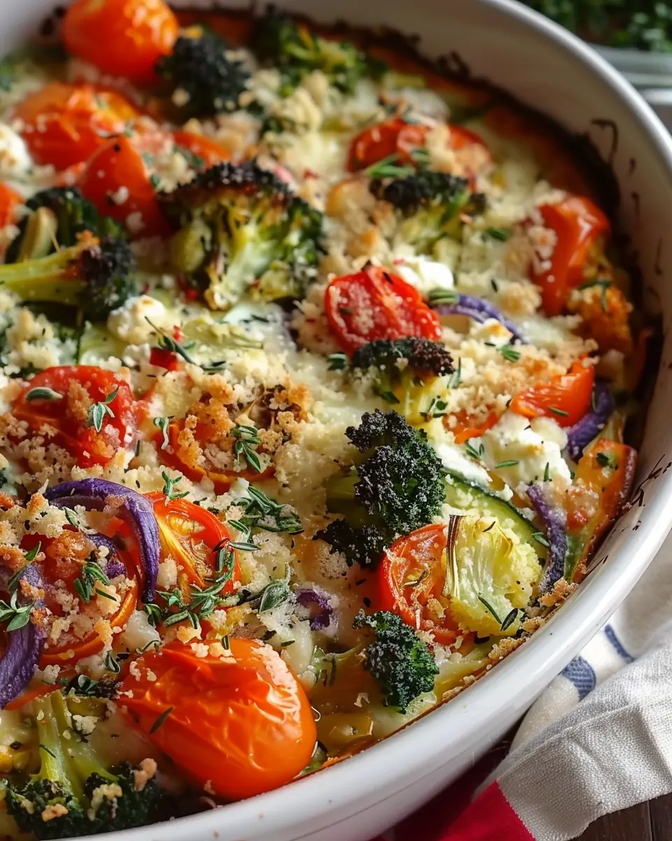 High-Protein Veggie Bake: Easy and Delicious Dinner Delight