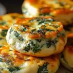 Irresistibly Easy Spinach Cottage Cheese Flagels