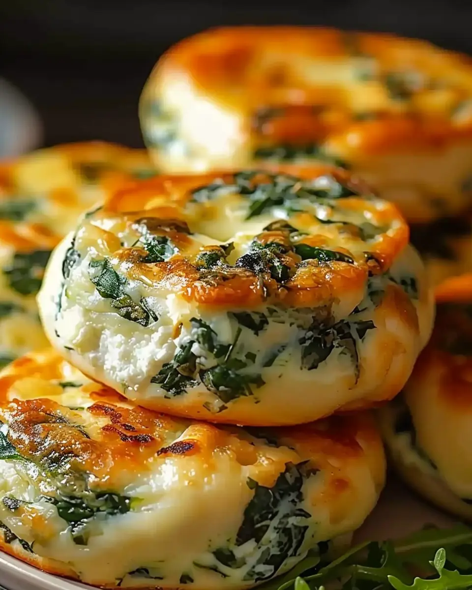 Spinach Cottage Cheese Flagels: Irresistibly Easy &amp; Delicious