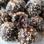 Healthy Chocolate Chickpea Truffles